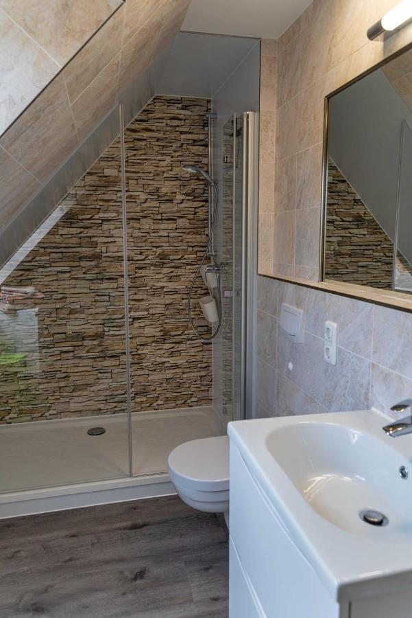 Ferienwohnung Haus Inselperle mit Blick auf den Bodden Alt Reddevitz Zimmer foto