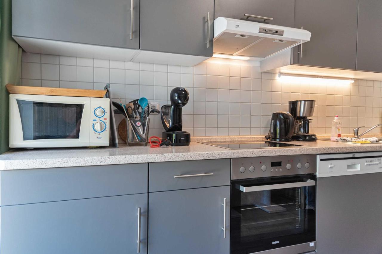 Ferienwohnung Haus Inselperle mit Blick auf den Bodden Alt Reddevitz Zimmer foto