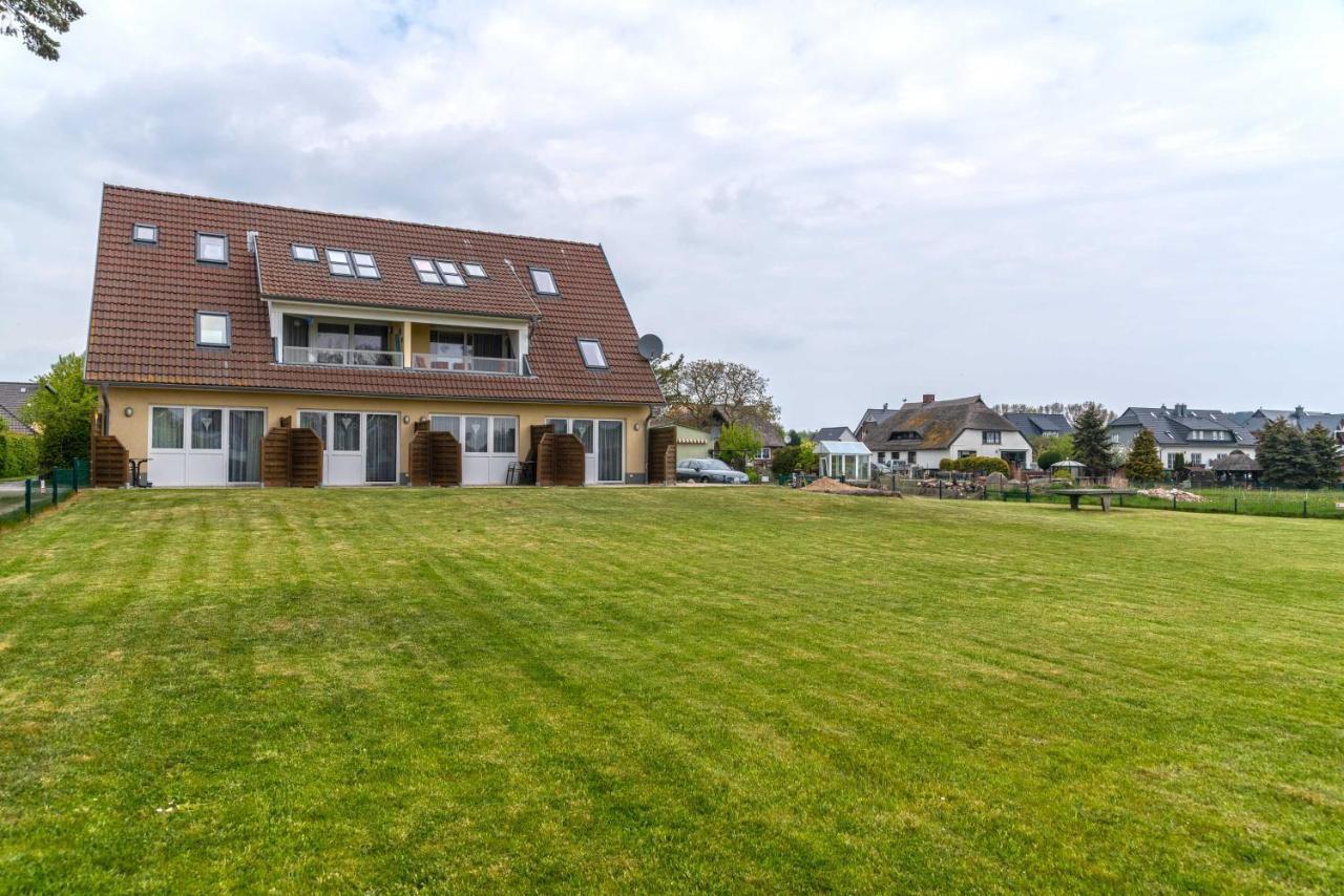 Ferienwohnung Haus Inselperle mit Blick auf den Bodden Alt Reddevitz Exterior foto