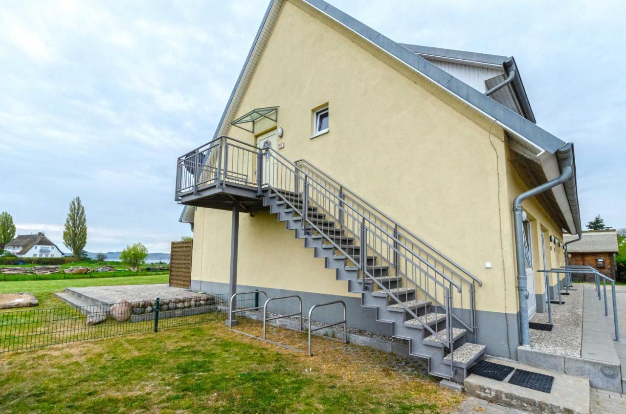 Ferienwohnung Haus Inselperle mit Blick auf den Bodden Alt Reddevitz Exterior foto