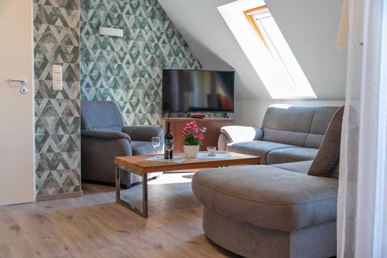 Ferienwohnung Haus Inselperle mit Blick auf den Bodden Alt Reddevitz Exterior foto