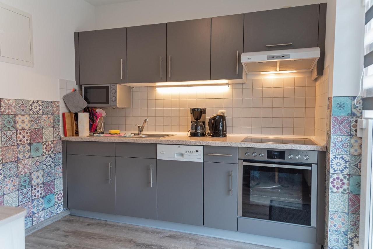 Ferienwohnung Haus Inselperle mit Blick auf den Bodden Alt Reddevitz Exterior foto