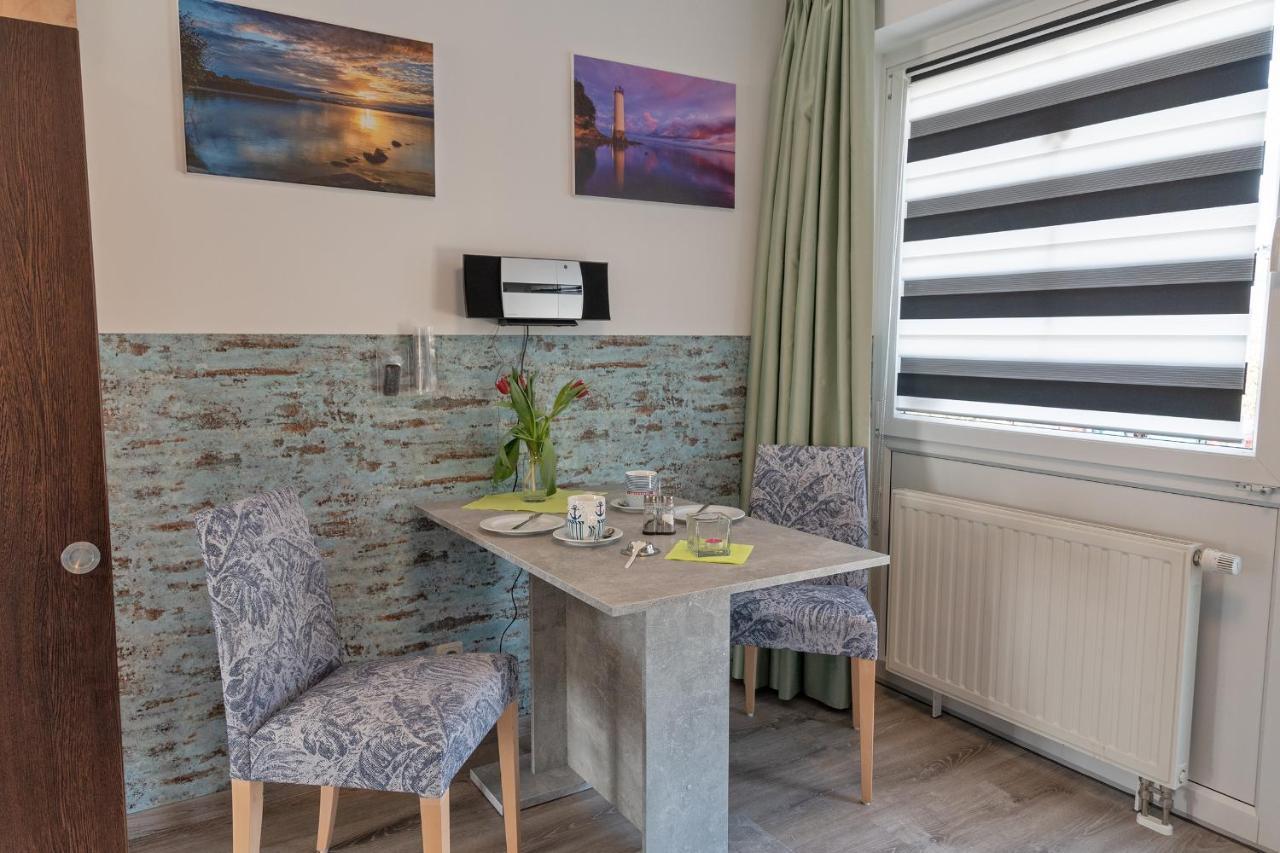 Ferienwohnung Haus Inselperle mit Blick auf den Bodden Alt Reddevitz Exterior foto
