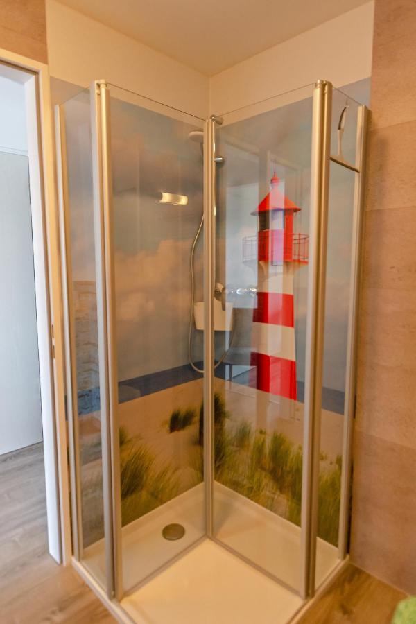 Ferienwohnung Haus Inselperle mit Blick auf den Bodden Alt Reddevitz Exterior foto