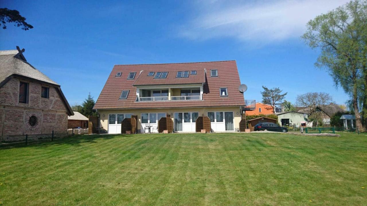 Ferienwohnung Haus Inselperle mit Blick auf den Bodden Alt Reddevitz Exterior foto