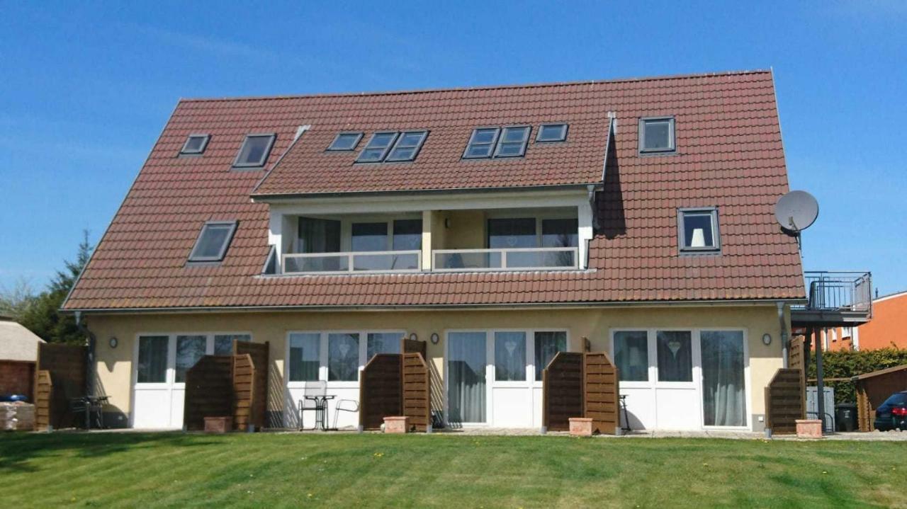 Ferienwohnung Haus Inselperle mit Blick auf den Bodden Alt Reddevitz Exterior foto